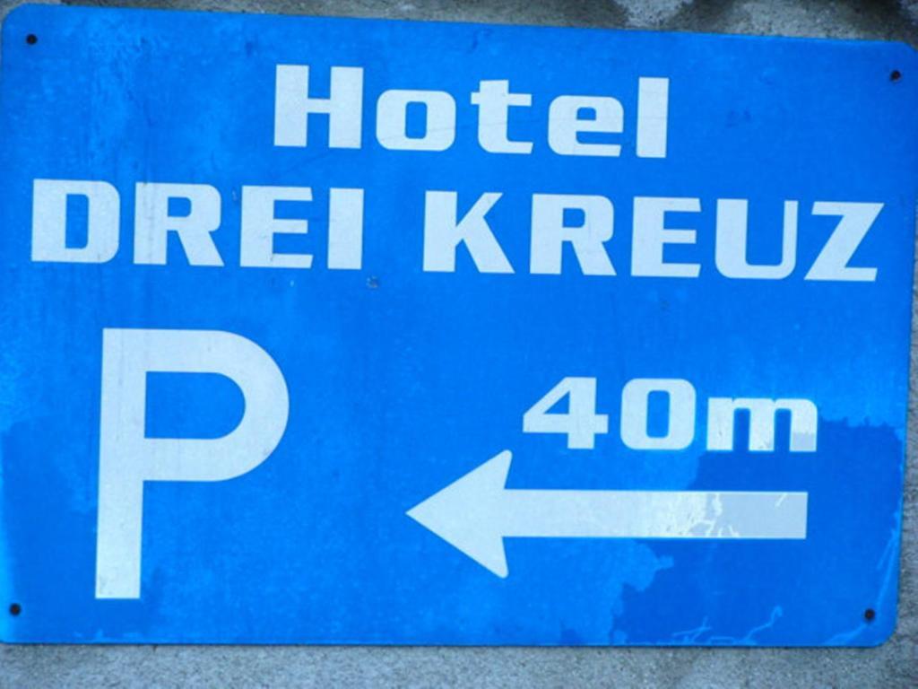 Hotel Drei Kreuz Salzburg Eksteriør bilde